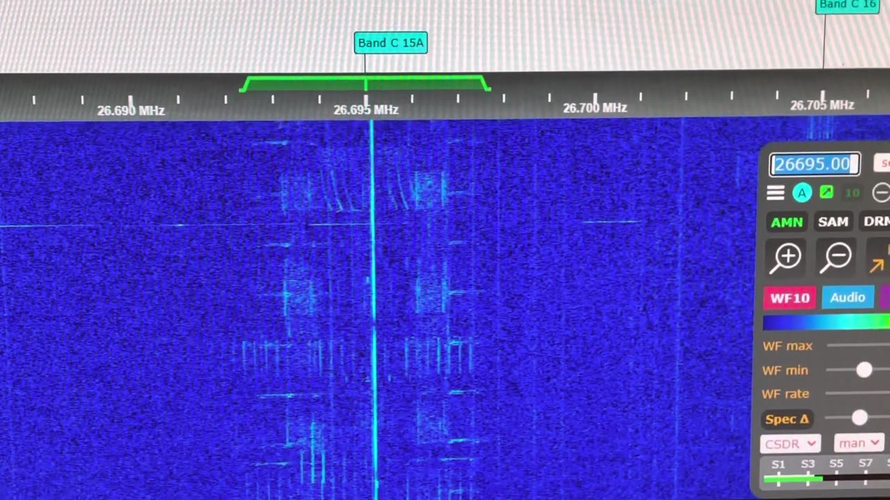 161.520 MHz and 160.410 MHz [203.5 Hz PL TX Only, Receive is CSQ] Richmond VA Railroad Radio Chatter