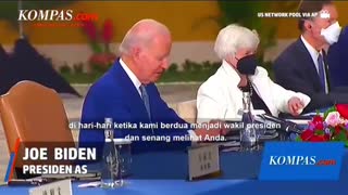 Joe biden fan xi jinping damai