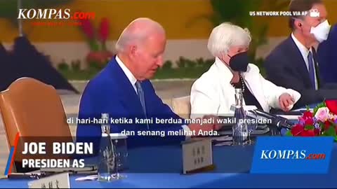 Joe biden fan xi jinping damai