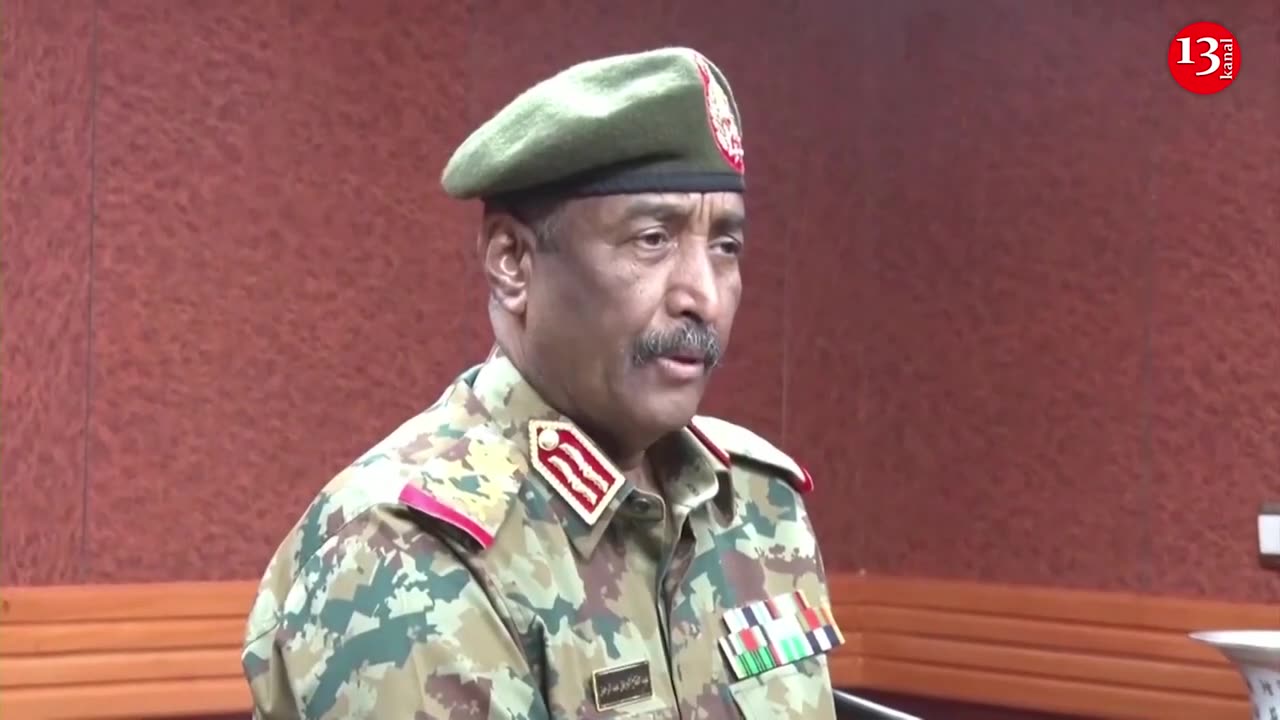 FILE: Fighting between army and paramilitary erupts in Sudan