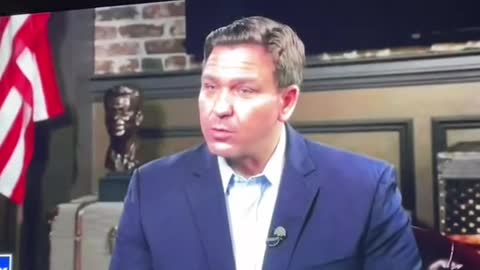 Desantis is on FIRE!!!