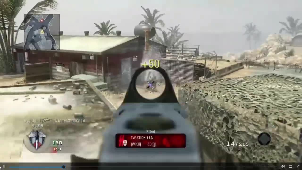 BO1 World Record - 1:50 FFA Firing Range