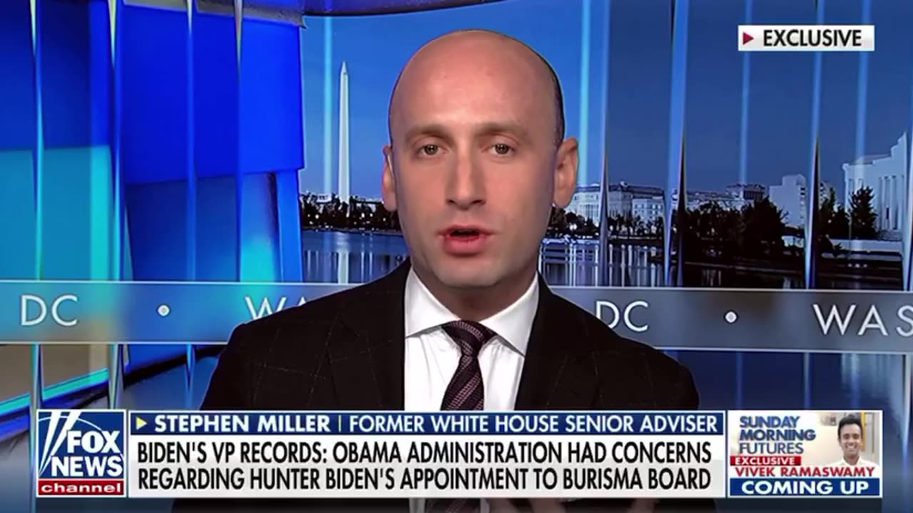 Stephen Miller: How did Biden accumulate his wealth during 40+ years in the federal government