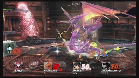 Super Smash Bros 4 Wii U Battle9