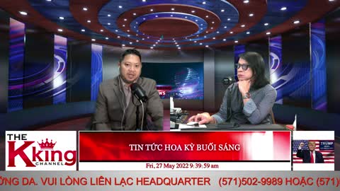 TIN TỨC HOA KỲ BUỔI SÁNG - 05/27/2022 - The KING Channel