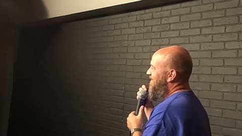 Remember Ventilators? Stand-Up Comedy