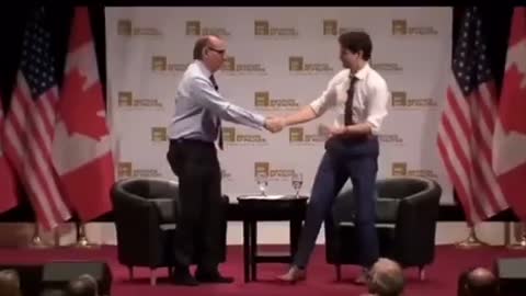 What’s Justin Trudeau on ?