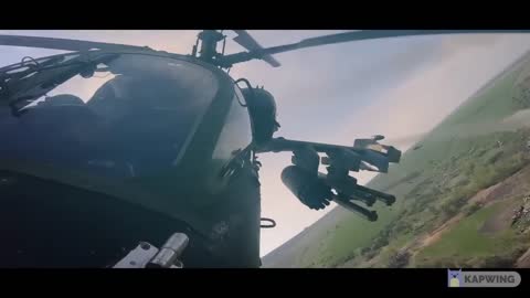 Russian Army aviation continues to strike at the Armed Forces of Ukraine