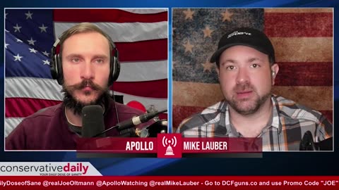 Conservative Daily: Three Things Everyone Can Do to Encourage Real Change with Mike Lauber