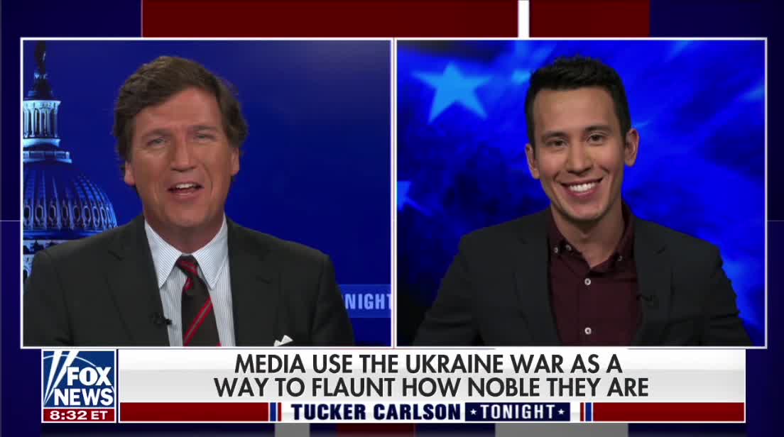 Scarry: The Left Has 'Trivialized' Ukraine War 'For The Clout'