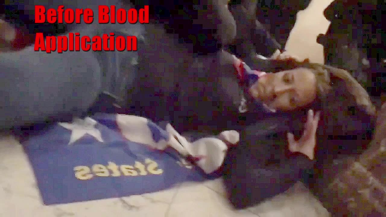 New Video Confirms NO WOUND Or Bleeding From Ashli Babbit's Neck - Fake DC Capitol "Siege" 2021