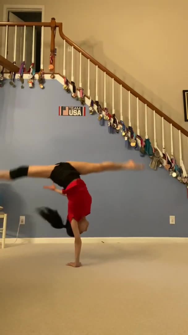 Different types of acrobatics!! #shorts