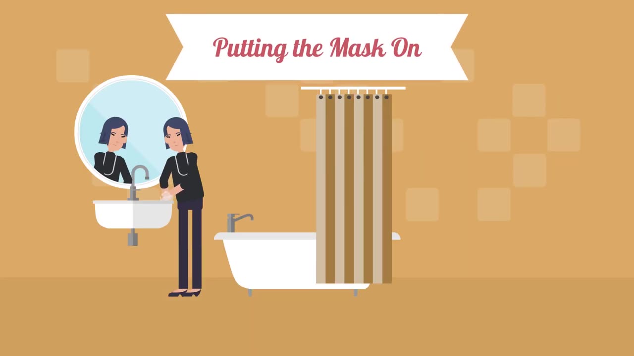 Why you Should Wear a Face Mask | World of 2D Animation