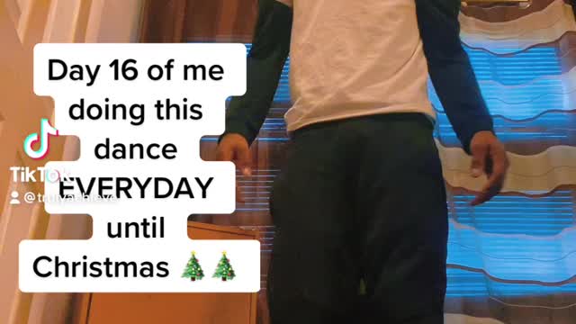 Day 16 of me doing this dance EVERYDAY until Christmas 🎄🎄