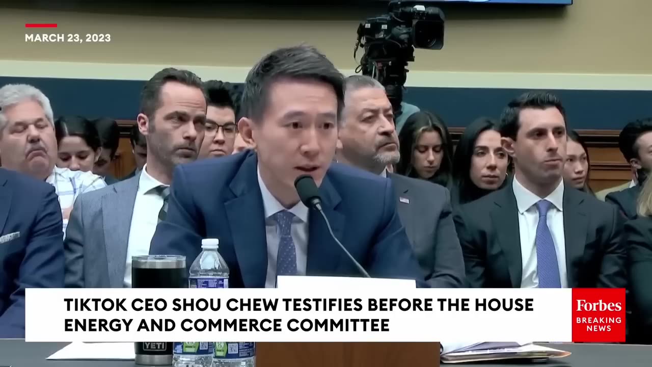 'Why Would A Current Tiktok Employee Say This If It Wasn't True-'- TikTok CEO Grilled By Lesko