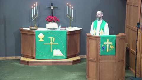 Worship From Mt. Olive Ev. Lutheran Church