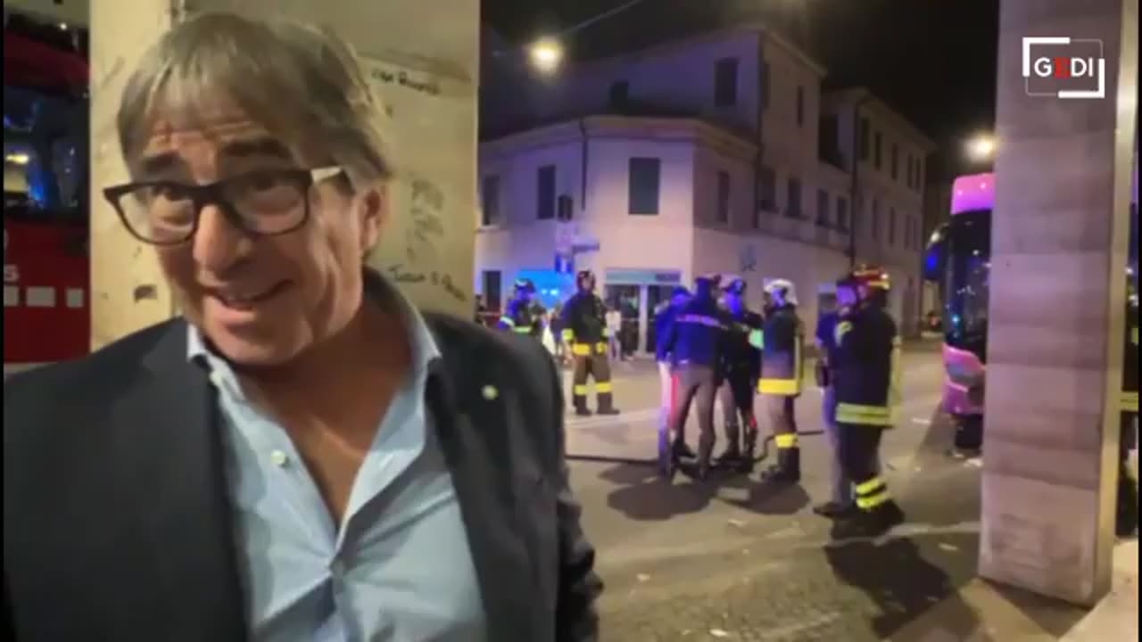 Ancora un incidente di un bus a Mestre.