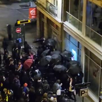 Antifa rioting in parts of France