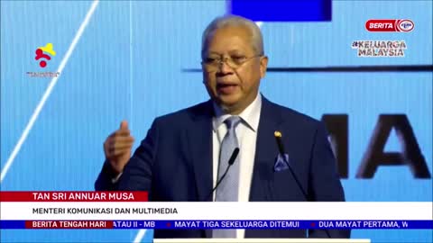 5 JULAI 2022 BERITA TGH HARI - MALAYSIA DIGITAL; PACU EKONOMI DIGITAL NEGARA