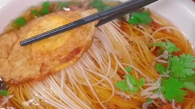 Easy and quick noodle soup recipe