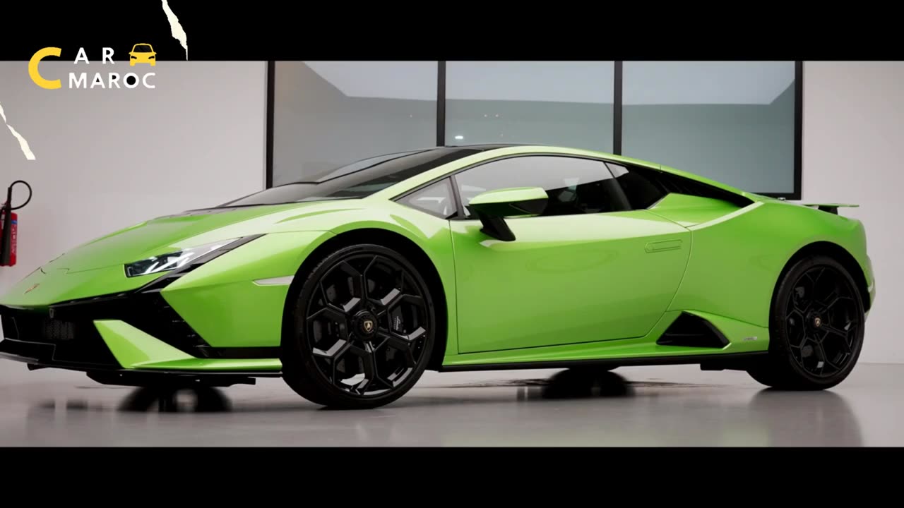 LAMBORGHINI HURACAN TECNICA