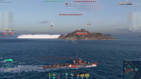 World of Warships in the Sims