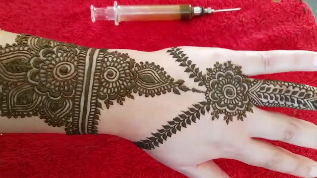 HENNA ART STYLE 15