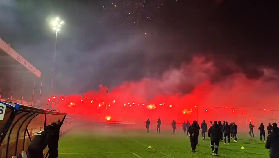 Dutch Protest over Govt not Playing Ball