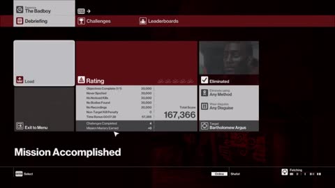 HITMAN 2016 Test Video