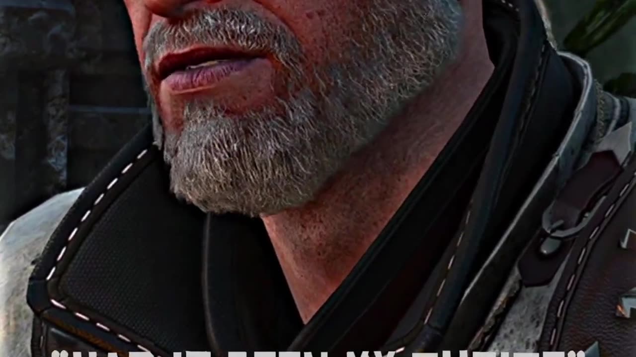 Regis asks Geralt if he would still be a Witcher.