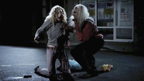 Wrong Turn 5 Bloodlines Cannibal Feed the girl by her own GATS #...#