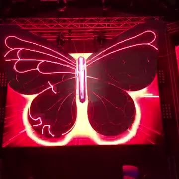 BUTTERFLY LASER MAPPING