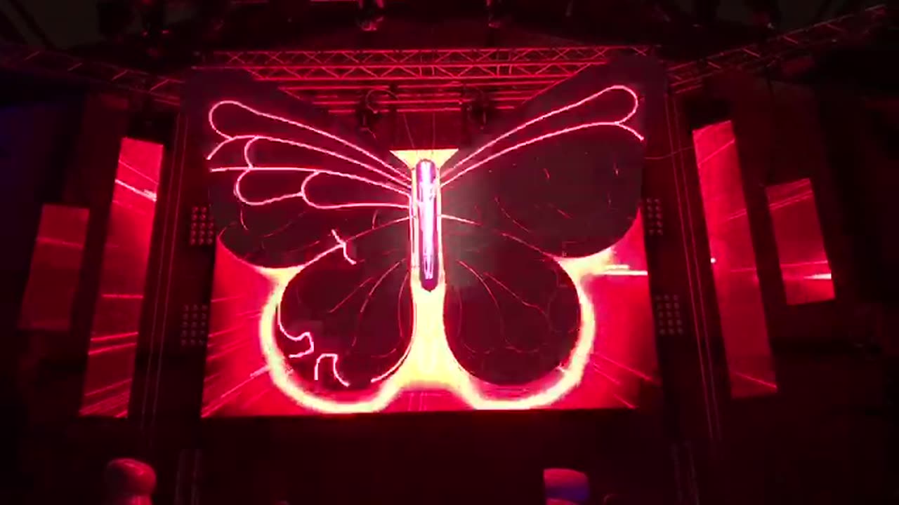 BUTTERFLY LASER MAPPING