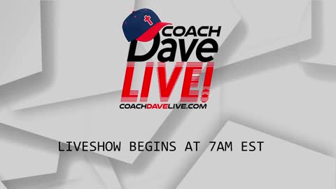 Coach Dave LIVE | 8-27-2021