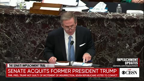 Trump attorney rips off mic after questioning from CBSN anchor