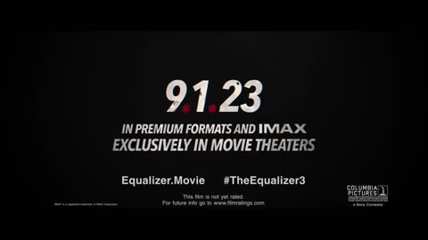 THE EQUALIZER 3 | Official Trailer (2023) Denzel Washington