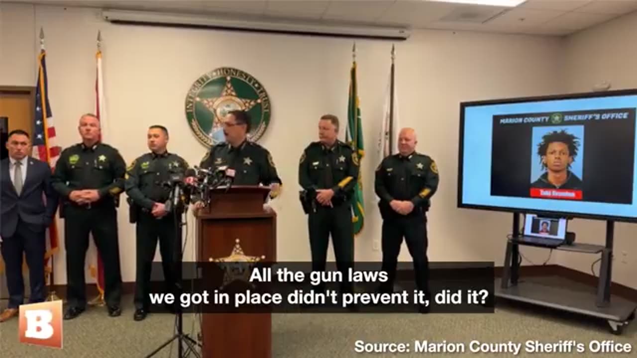 Florida Sheriff TELLS OFF Media for Proposing Gun Control as Solution for Murders