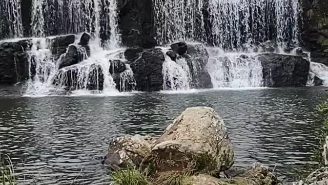 Barrinha waterfall in southern Brazil