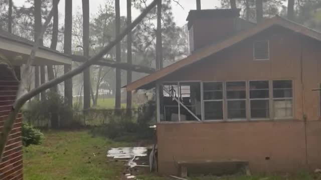 Georgia Man Captures Close Call With Tornado