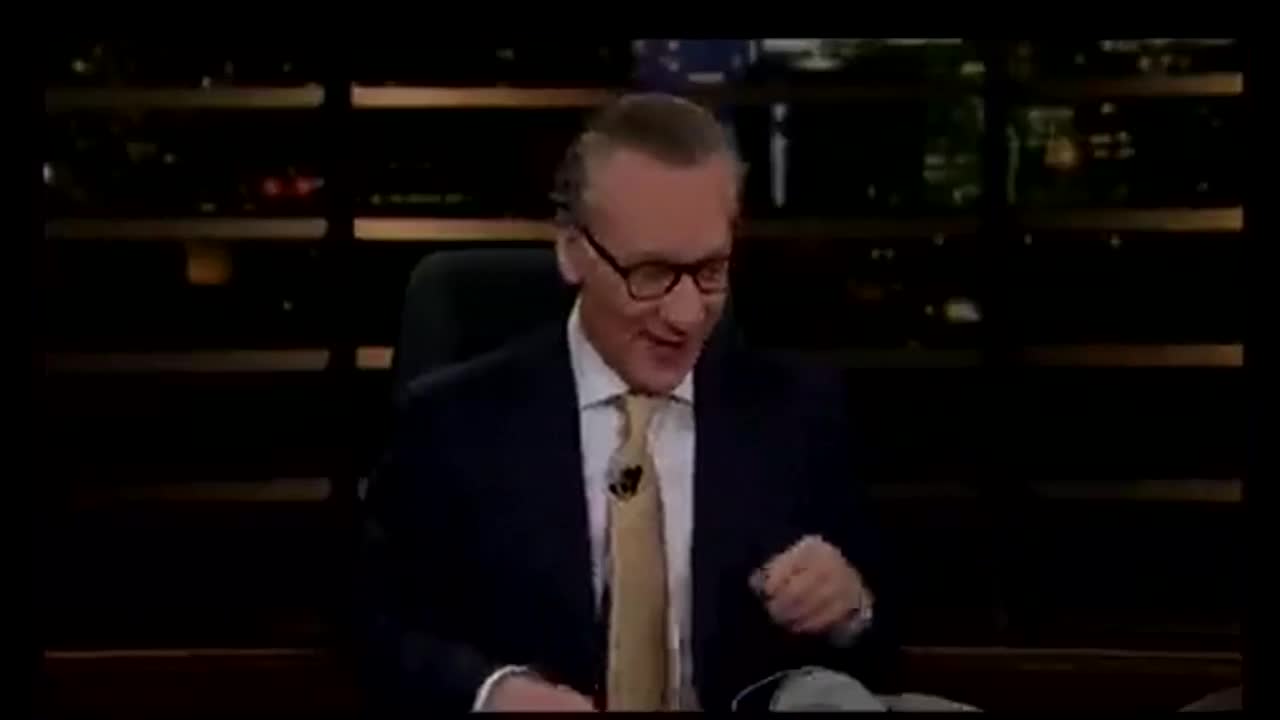 Bill Maher making fun of liberals. Shockingly accurate