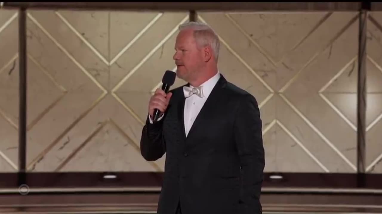 This was the ONLY good joke from the entire woke Golden Globes