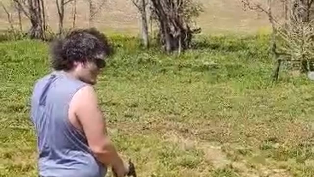 Target practice.