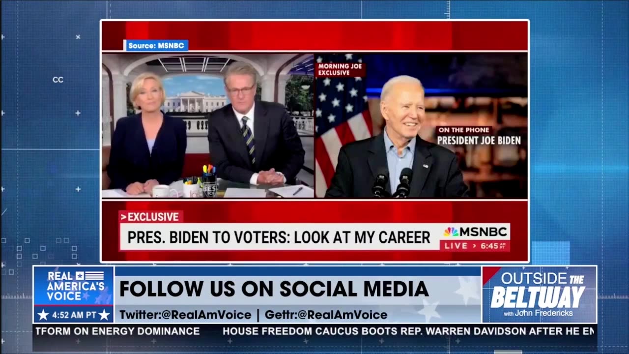 Fredericks: Biden's Big Fail on Morning Joe