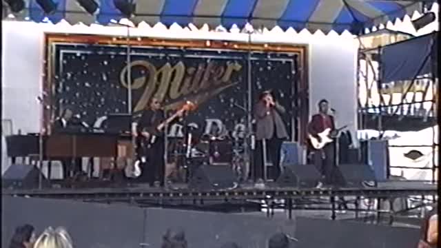 1993 Portland Blues Fest (#1): Mick Martin and the Blues Rockers