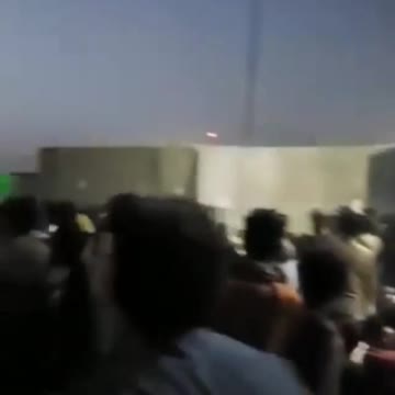 Chaos in Kabul continues...