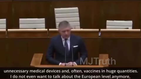 Slovakia PM Robert Fico Orders Investigation into Vaccines after Massive Number of Excessive Deaths