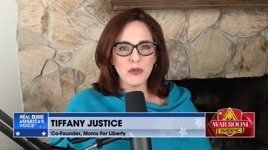 Tiffany Justice Discusses Forced Vaccinations On Kids In Public School Extracurriculars