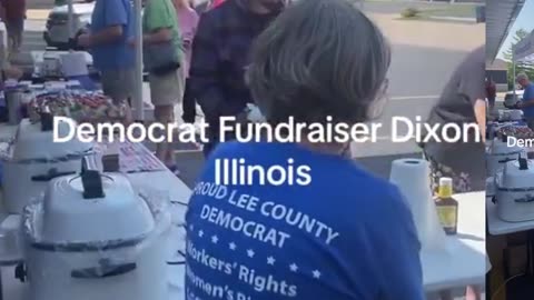 🚨 10 people showed up Kamala Harris cookout fundraiser event
