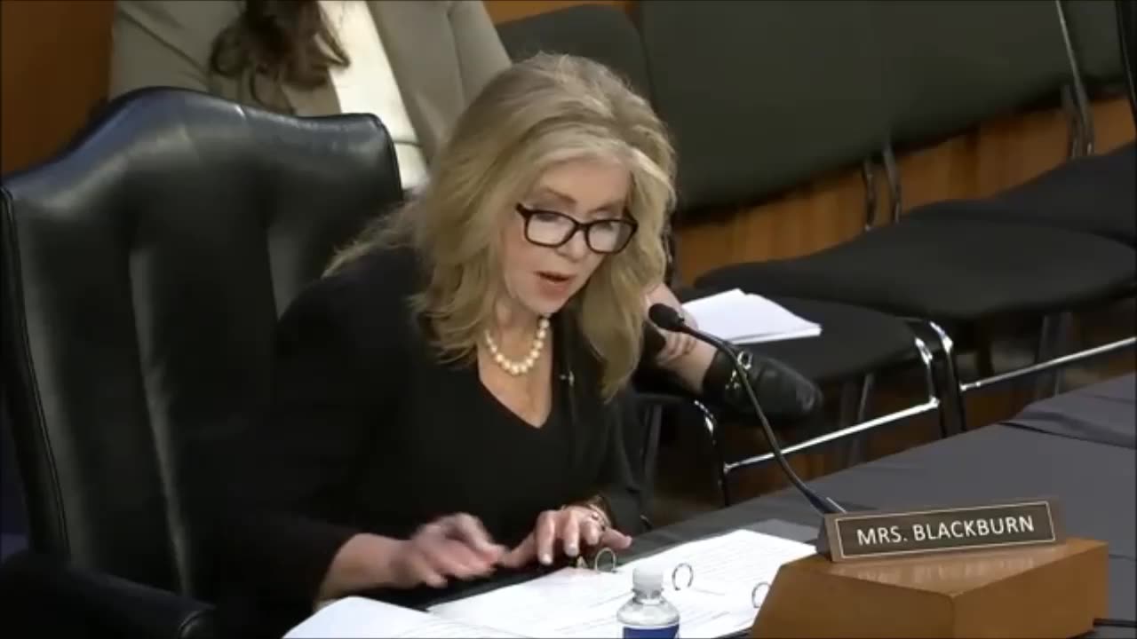 Sen. Blackburn To FBI: Is Your Job To Protect & Shield Joe Biden Or Is It To Protect This Country?