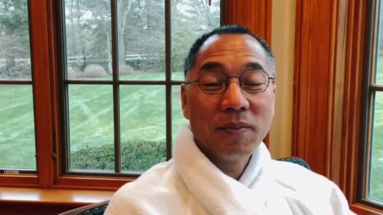 20201228文贵先生GETTR¹:尊敬的战友们好.文贵想和战友们聊聊……参与爆料革命的风险系数和我们现在遇到的问题后的……的应该如何面对和解决的办法,一切都已经开始!